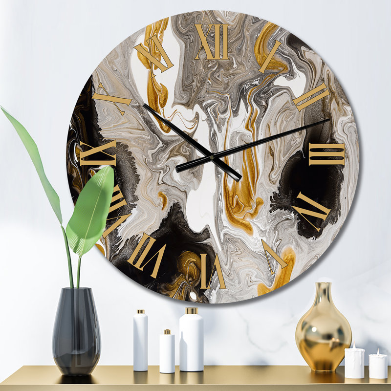 Oversized Monai Wall Clock, Medium