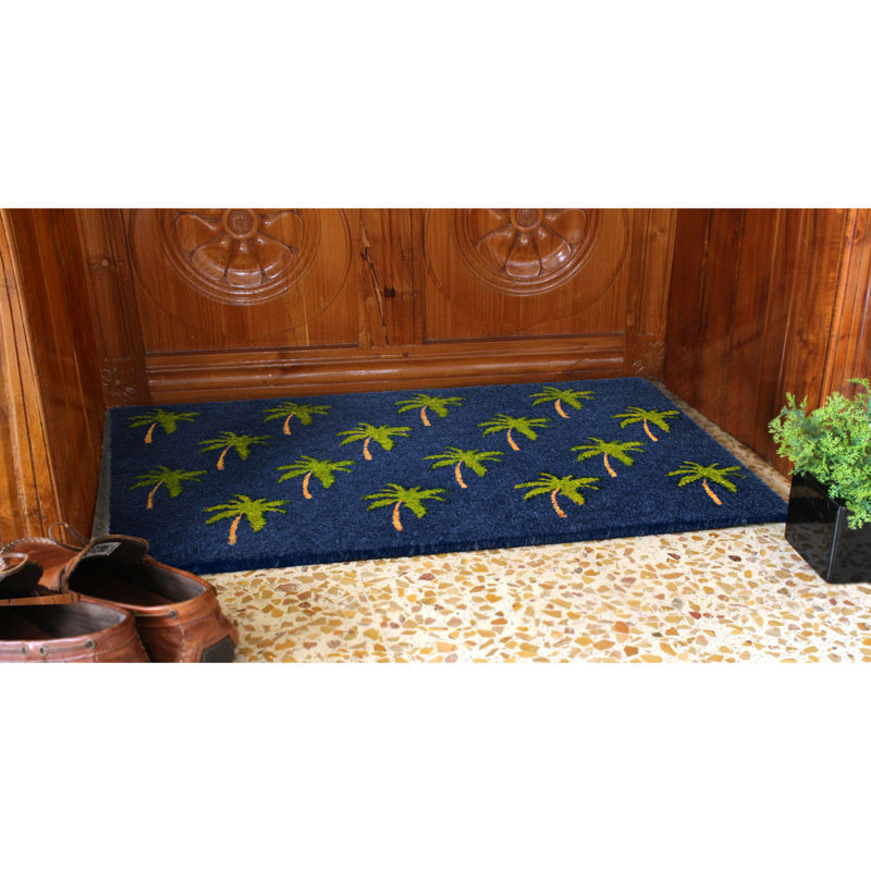 Tapis d'extérieur antidérapant 30 po x 18 po Ranchester
