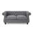 Tissu gris foncé est en rupture de stock