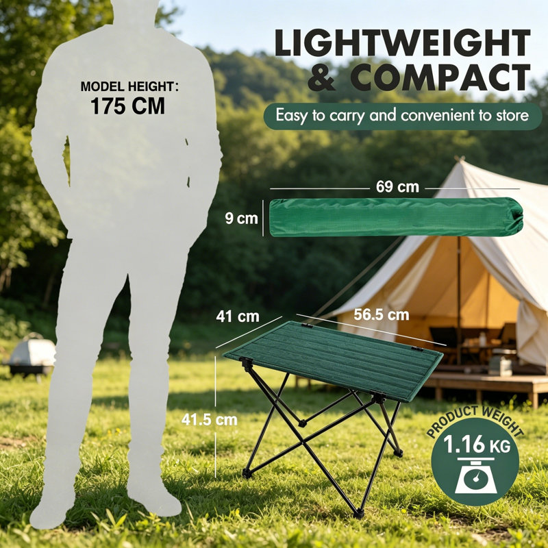 41.5cm Folding Table