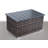 Menkar Wicker Fully Assembled 3 - Person Seating Group with Cushions