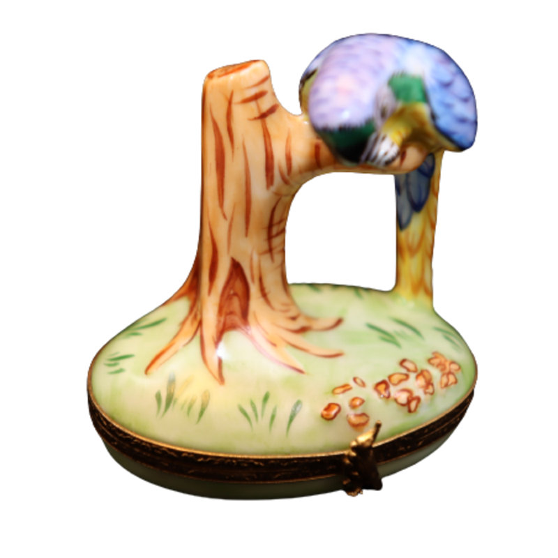Birds Handmade Ceramic Decorative Box