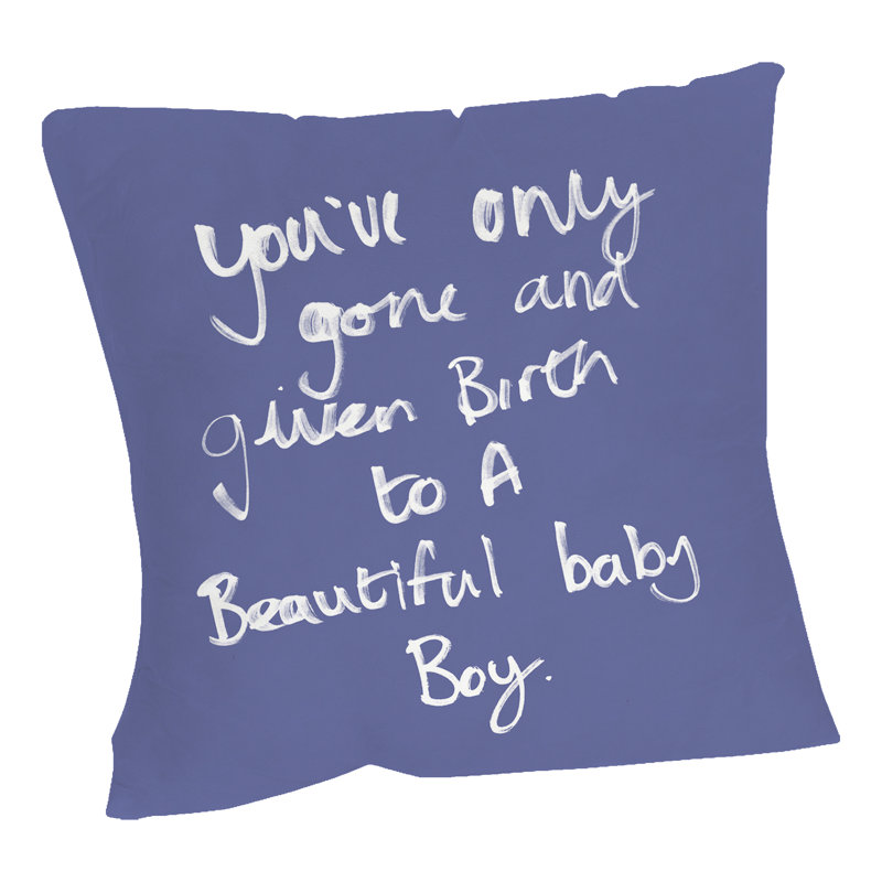 Booth Square Throw Cushion