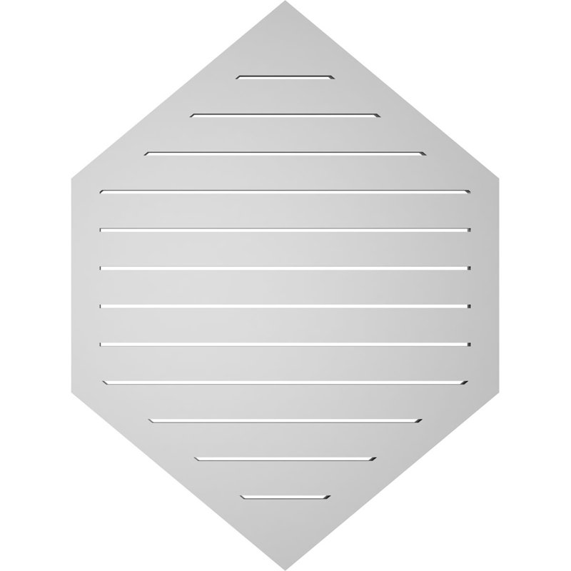 Pente verticale verticale en uréthane Signature, H 1,5 po x l 30 po x L 40 po