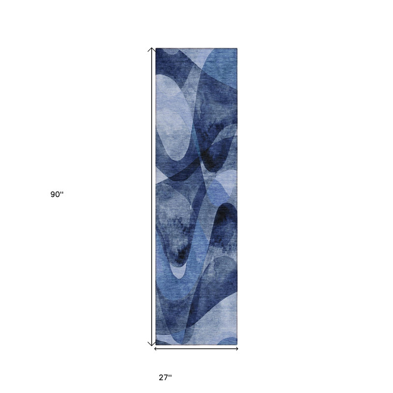 Tapis de couloir d'extérieur 8 pi