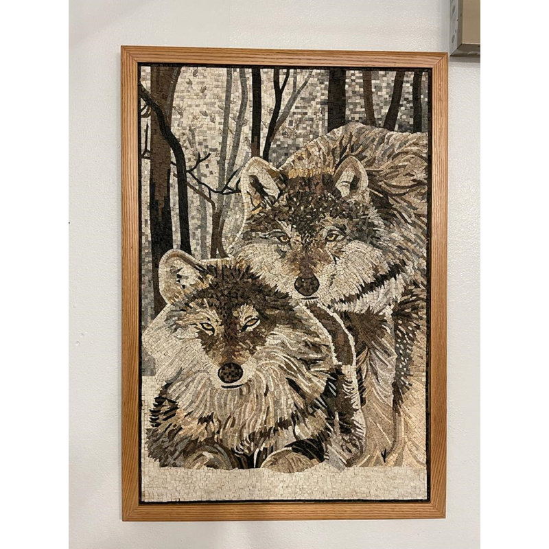 Handmade Landscape & Nature Wall Decor on Stone