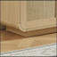 Rangement en rotin Desborough avec 4 portes-43838392