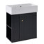 Meuble-lavabo flottant avec lavabo en céramique-882246443-882246441