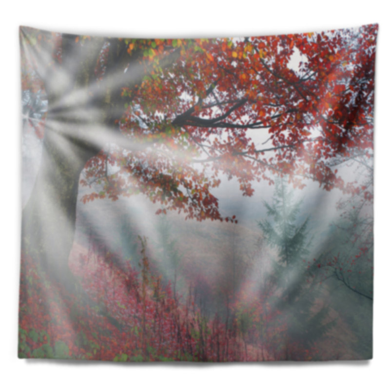 Polyester Tapestry, 50" H x 60" W