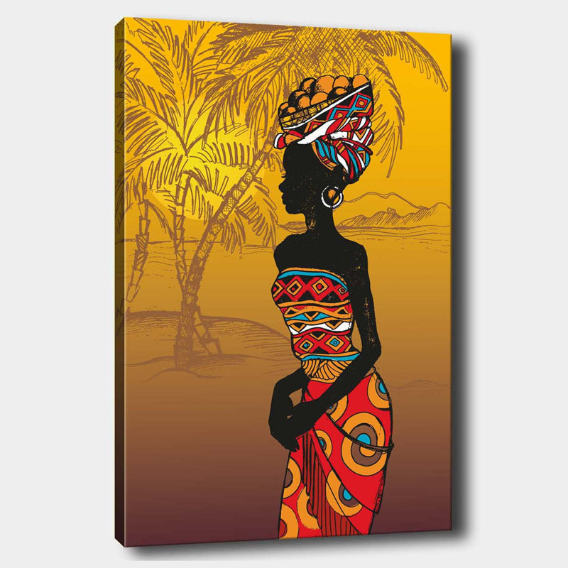 Peinture sur toile tendue