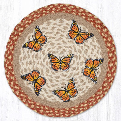  Napperon Monarch 15 po x 15 po