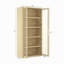 Bibliothèque 38 "en chêne naturel
