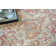 Antique Loom Rust/Beige Polyester powerloom Area Rug
