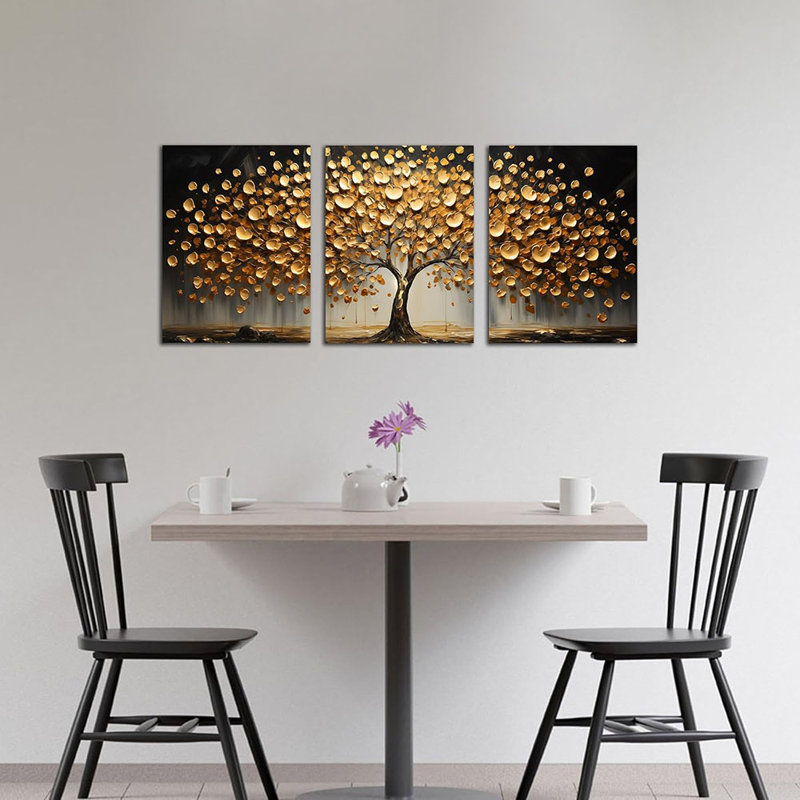 3 Piece Wrapped Canvas Print