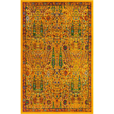 Manlia Oriental Indoor Rug