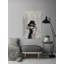 Mister Ostrich - Wrapped Canvas Rectangle Painting-34963555