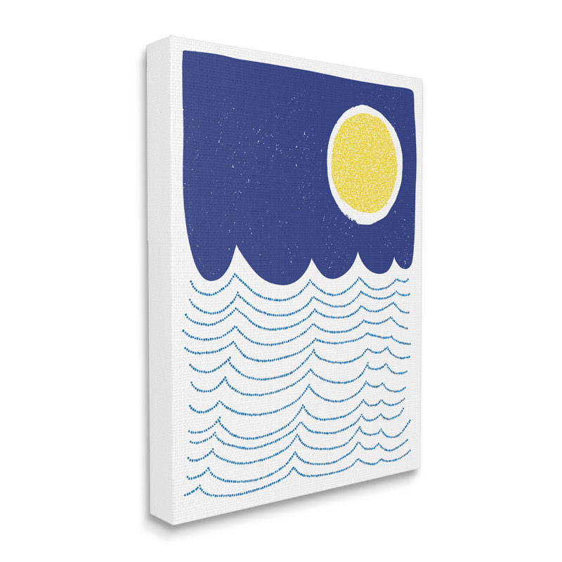 Bold Summer Sun, Toile tendue, H 20 po x l 16 po x P 1,5 po