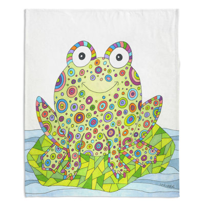  Jeté la grenouille joyeuse