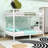 Metal Bunk Bed With Guardrails And Ladder-1625455001-1625455000