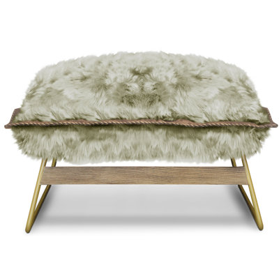 Snoopy Upholstered Ottoman
