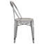 Canina 45cm H Metal Slat Back Stacking Side Chair-246362204