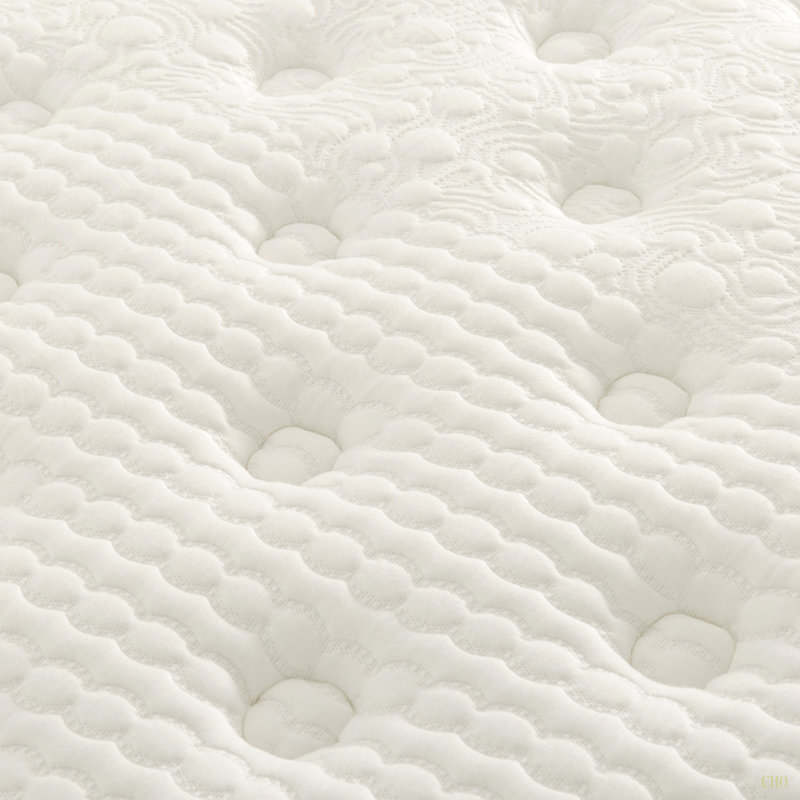 Matelas très grand moelleux 16 po Massucci, mousse à mémoire de forme gélifiée Euro et matelas à ressorts ensachés, technologie de refroidissement, transfert à faible mouvement
