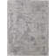 Eastfield Wool Abstract Area Rug in Gray-1484137667