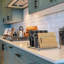 Porte-garde-manger de cuisine, argent