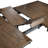 Karpinski 6 Person Rectangular Table Set w/ 4 Lattice Back Side Chairs & 1 Bench