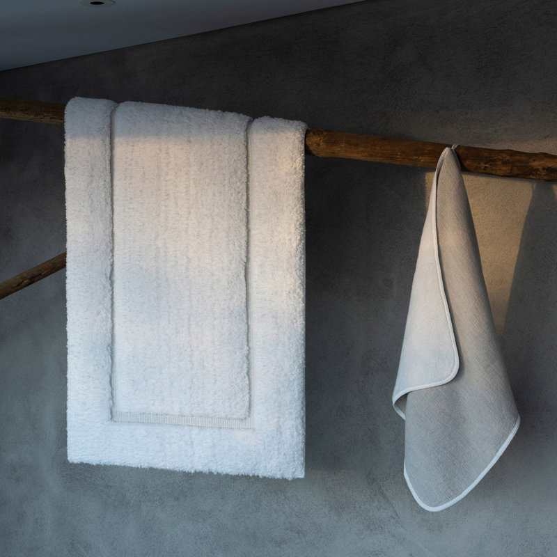 Linen Duo Hand Towel Set, Natural