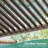 Aluminum Frame Solar LED Patio Pergola with Adjustable Louvered Roof-99151918-105704879