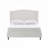 Chenille Upholstered Wingback Bed-1340350209-1340350222