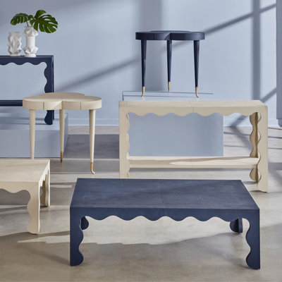 Table de bout avec rangement Flow