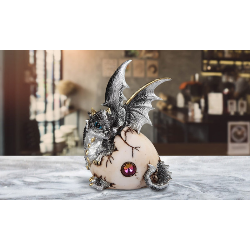 Figurine H 6 "en argent