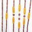 Bamboo Semi Sheer Door Curtain