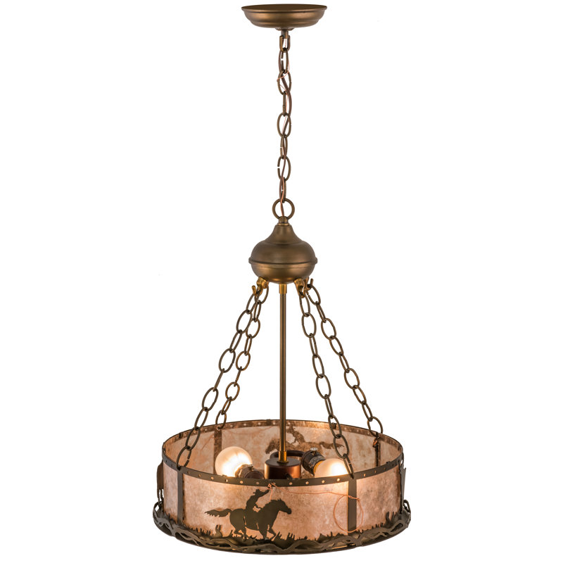 Rustic Lodge 2 - Light Pendant
