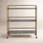 Loxley Bar Cart Brown