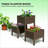 Elevated Planter Boxes,Raised Garden Bed
