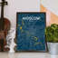 Moscow City Map - No Frame Print-1692221843