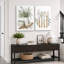 «Farmhouse Kitchen Herb and Utensil Artwork», images de cuisine, impression sur toile encadrée, 2 pièces-130908109-130908110