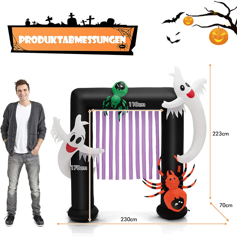 Inflatable Halloween Archway
