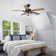 Gaspard 52'' Ceiling Fan with Light Kit