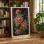 Coral Peonies in Bloom Botanical - Wrapped Canvas-1749296196-1749296209