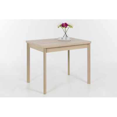 Hinderich Solid Wood Base Dining Table