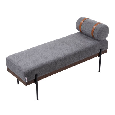 Velvet Upholstered Bench