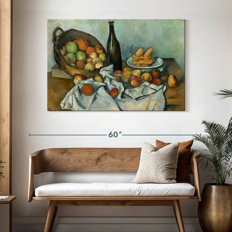 Yarlin The Basket Of Apples, 32" H x 48" W