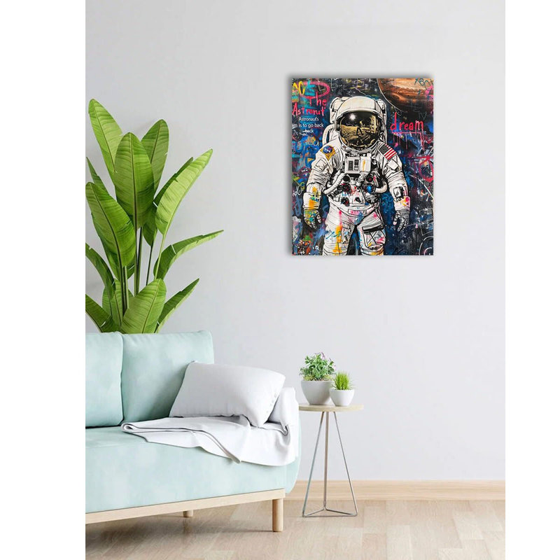 1 Piece Wrapped Canvas Wall Art