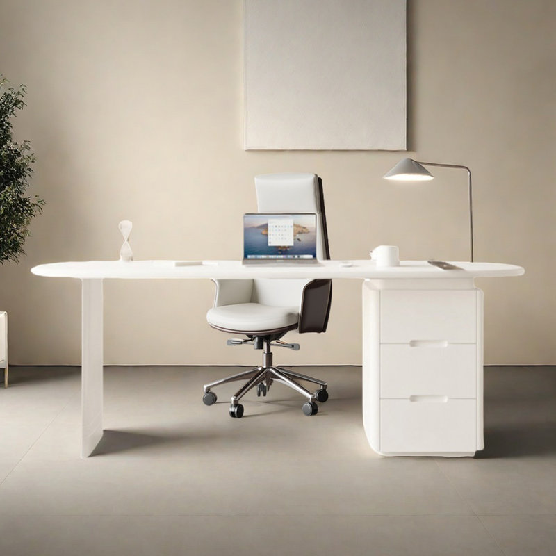 Multi-layered desk drawers for storage spacious, 29.53” H x 62.99” W x 27.56” D