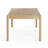Dionte Extendable Beech Solid Wood Dining Table