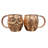 Composite Handmade Copper Drinking Glass Set